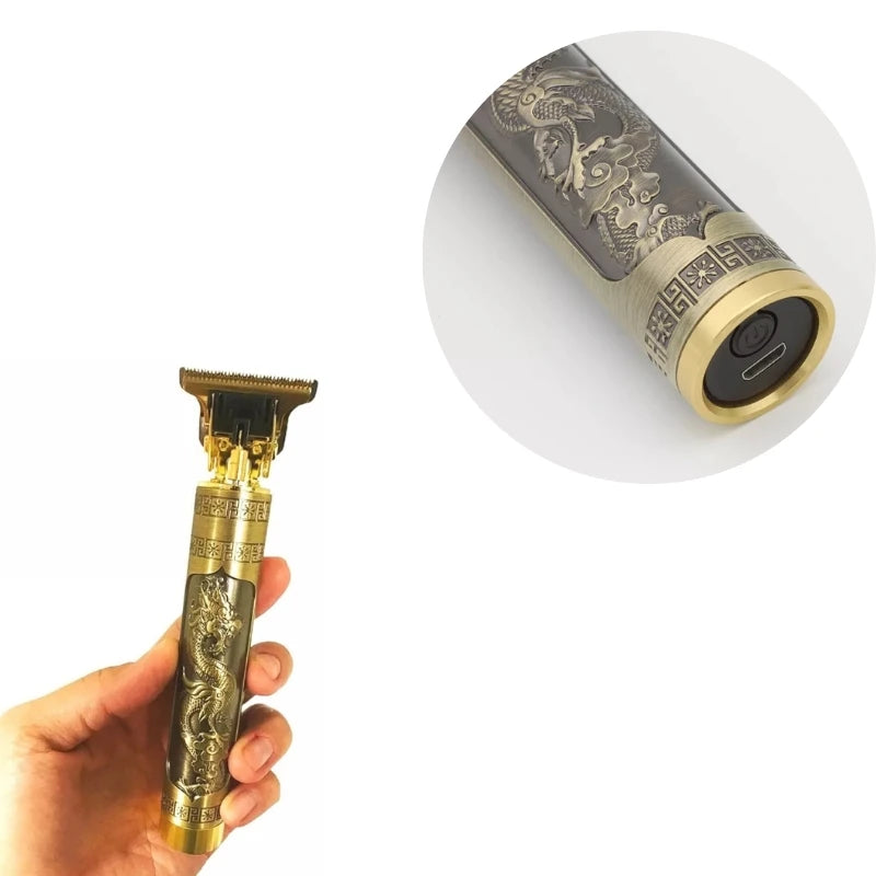 Máquina De Cortar Cabelo Para Barba Masculina Aparador Profissional barbeador acabamento Sem Fio Portátil T9   4.3   59 avaliações   ౹   1.000+ vendidos cor: Sortido