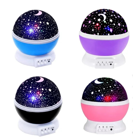 Luminária Projetor Abajur Infantil Estrelado lua Estrela 360º Galaxy Star Master Projetor De Estrela - Neverdie Store                    11 avaliações   ౹   94 vendidos