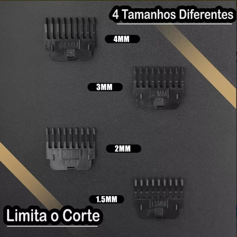 Máquina De Cortar Cabelo Para Barba Masculina Aparador Profissional barbeador acabamento Sem Fio Portátil T9   4.3   59 avaliações   ౹   1.000+ vendidos cor: Sortido