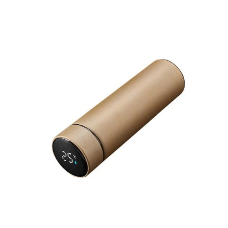 Garrafa Térmica Inox, Inteligente Sensor De Temperatura Digital Led bebida quente e gelada                         114 avaliações   ౹   2.000+ vendidos