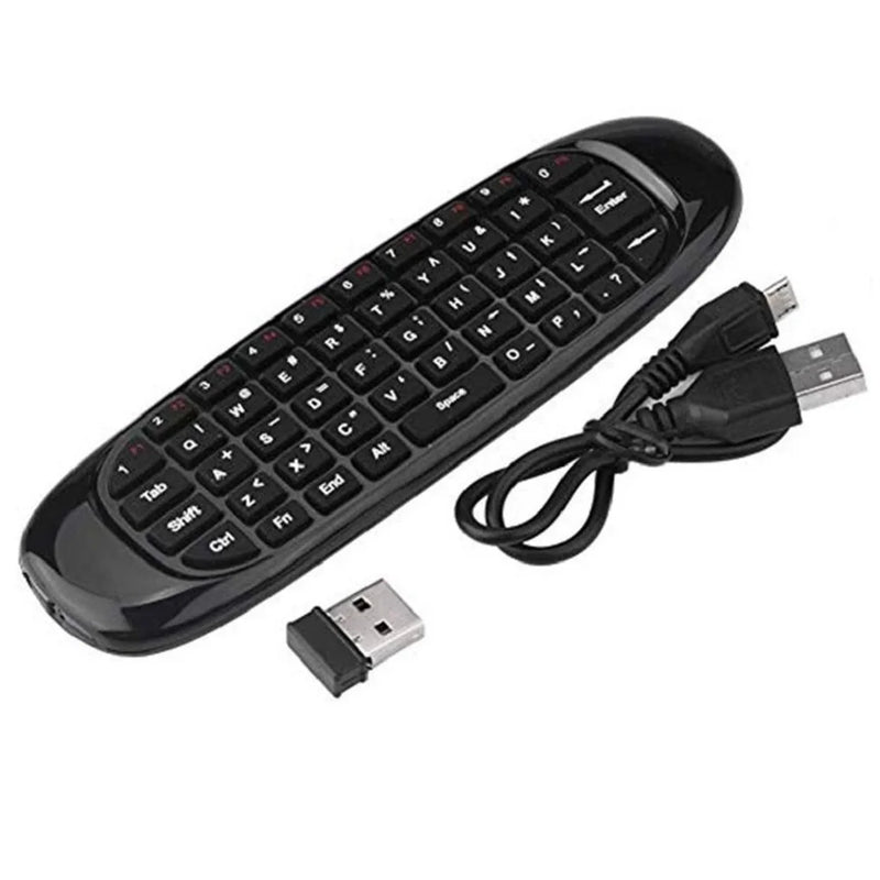 Controle Air Mouse Mini Keyboard Smart Tv, Vídeo Game Pc  Tv box                        4.7   3 avaliações   ౹  156 vendidos