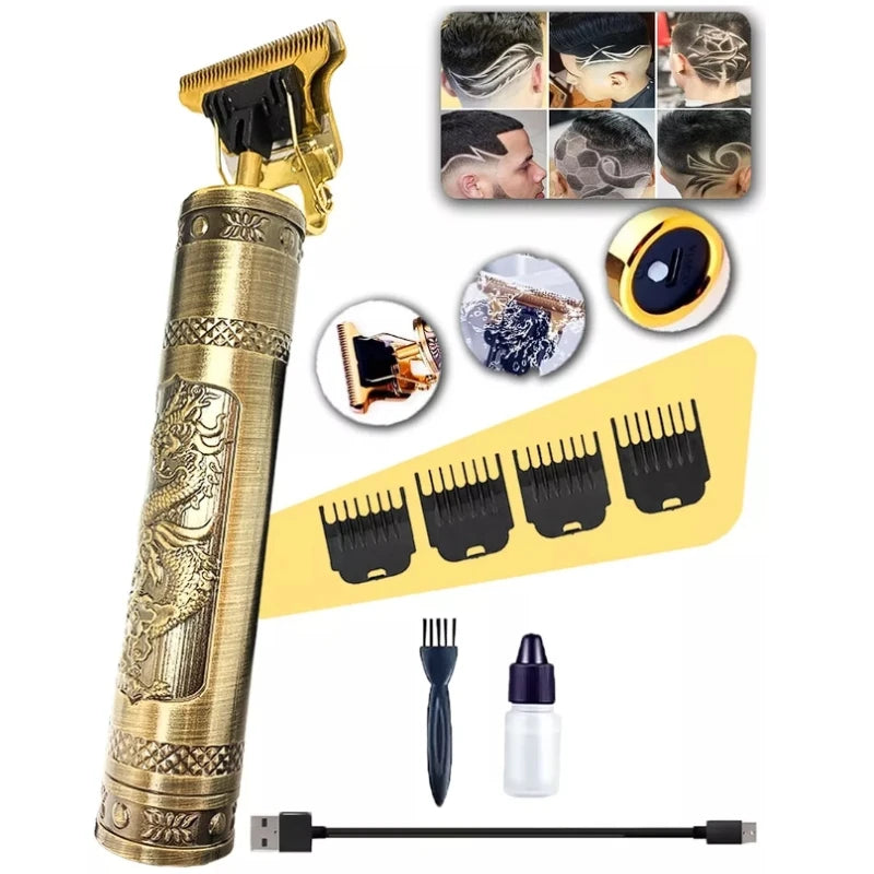 Máquina De Cortar Cabelo Para Barba Masculina Aparador Profissional barbeador acabamento Sem Fio Portátil T9   4.3   59 avaliações   ౹   1.000+ vendidos cor: Sortido