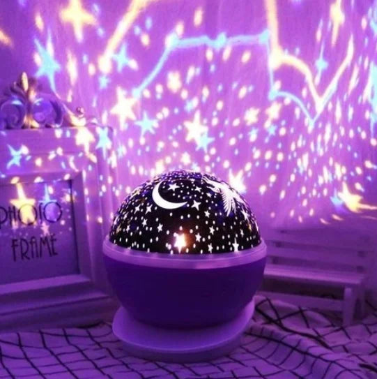 Luminária Projetor Abajur Infantil Estrelado lua Estrela 360º Galaxy Star Master Projetor De Estrela - Neverdie Store                    11 avaliações   ౹   94 vendidos