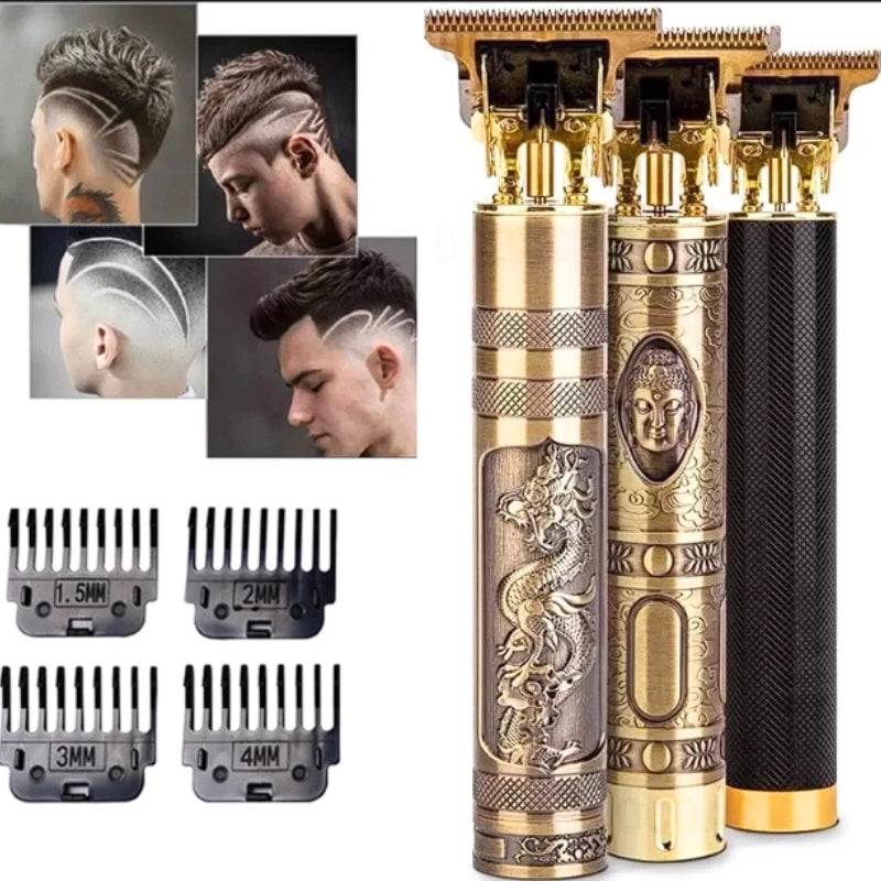 Máquina De Cortar Cabelo Para Barba Masculina Aparador Profissional barbeador acabamento Sem Fio Portátil T9   4.3   59 avaliações   ౹   1.000+ vendidos cor: Sortido