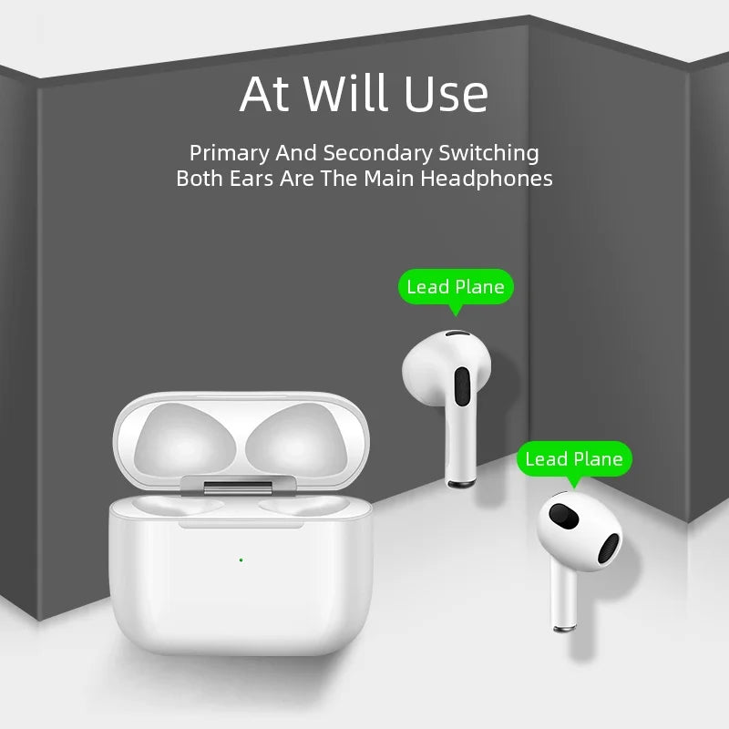 Auscultadores sem fios Pro4 TWS originais, compatível com Bluetooth 5.3, fone de ouvido com microfone, fones de ouvido   4.2   62 avaliações   ౹   900+ vendidos