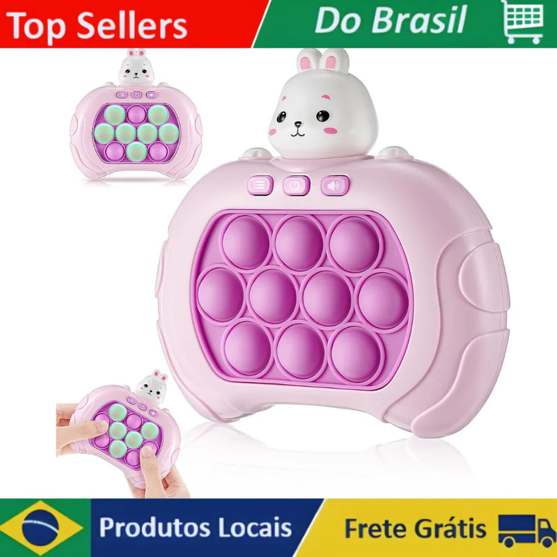 Brinquedo Eletrônico Anti-Stress com Bolhas Relaxante - Ideal para crianças pequenas - diversos temas                              42 avaliações   ౹   198 vendido