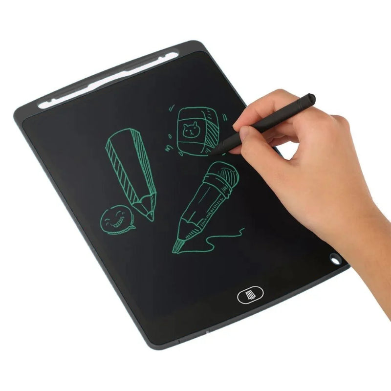 Tablet Lousa Digital Infantil LCD "8.5,10,12” com Caneta - Tablet para Desenho, Escrita e Estudo (Cores Sortidas).          3 avaliações   ౹   34 vendidos