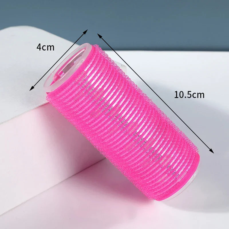 Grandes Rolos de Cabelo Auto-Adesivos, Cabeleireiro, Uso Doméstico, DIY Magic Estilo, Rolo Modelador, Ferramentas de Beleza Feminina, 3 Estilos, 1Pc                        113 avaliações   ౹   1.000+ vendidos