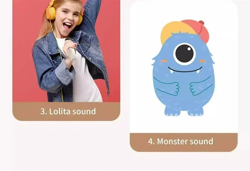 K12 bluetooth alto-falante portátil máquina de karaokê 5.3 sistema pa com 2 microfones sem fio casa família cantando presentes das crianças   5.0   7 avaliações   ౹   80 vendidos