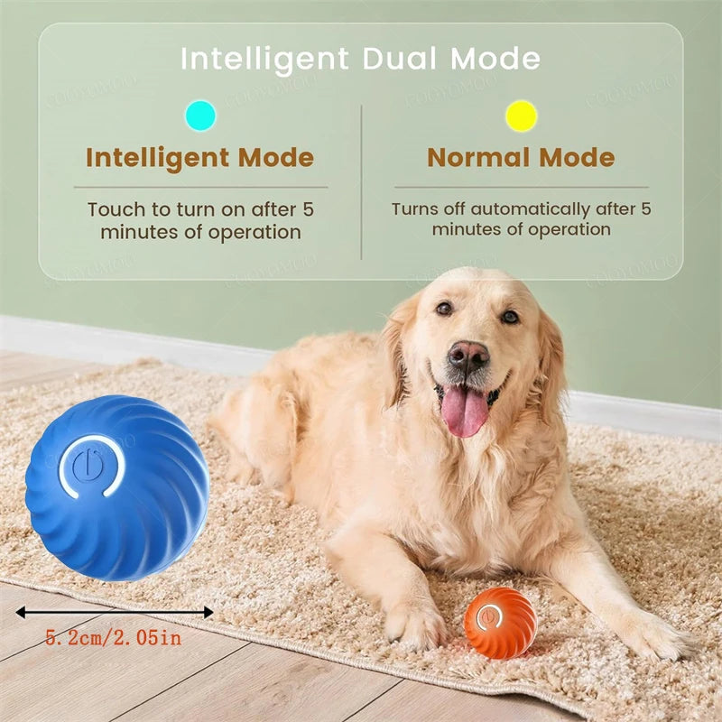 Bola de brinquedo inteligente para cachorro, brinquedo interativo eletrônico para animais de estimação           4.3   3413 avaliações   ౹   10.000+ vendidos