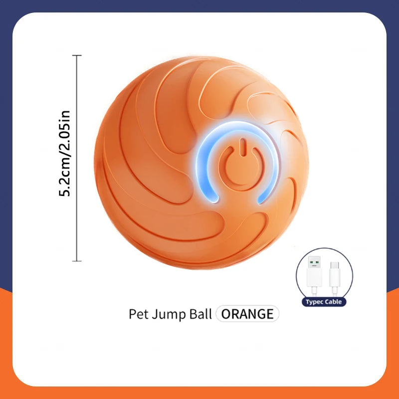 Bola de brinquedo inteligente para cachorro, brinquedo interativo eletrônico para animais de estimação           4.3   3413 avaliações   ౹   10.000+ vendidos