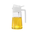 Spray plástico óleo pulverizador garrafa, óleo dispensador, óleo jar, Galheteiro, churrasco, cozinha, cozimento, assar, piquenique, cozinha ferramenta, 2in 1, 500ml        411 avaliações   ౹   1.000+ vendidos