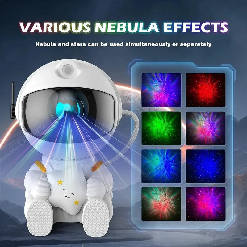 Astronauta céu projeção luz, nebulosa decoração, pequena atmosfera luz, cheio de estrelas   5.0   40  avaliações   ౹   54 vendidos