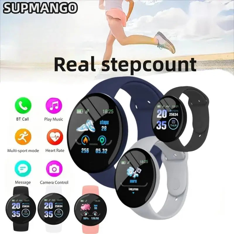 Relógio inteligente Real Stepcount multifuncional      18 avaliações   ౹   430 vendas deste vendedor ౹ 2.000+ total de vendas