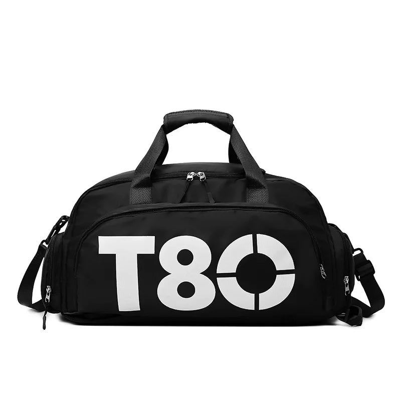 Mochila de Treino Desportivo Multifuncional, Separação por Molhe Seco, Mala de Viagem, Posição Independente do Sapato, Ombro, Fitness                  25 avaliações   ౹   83 vendidos