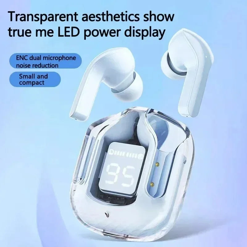 Fones de ouvido sem fio Bluetooth TWS T2 Música Fones de ouvido Wi-Fi com microfone T2 fone de ouvido sem fio   4.2   25 avaliações   ౹   181 vendidos Headset