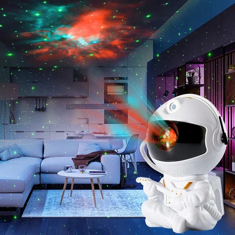 Astronauta céu projeção luz, nebulosa decoração, pequena atmosfera luz, cheio de estrelas   5.0   40  avaliações   ౹   54 vendidos