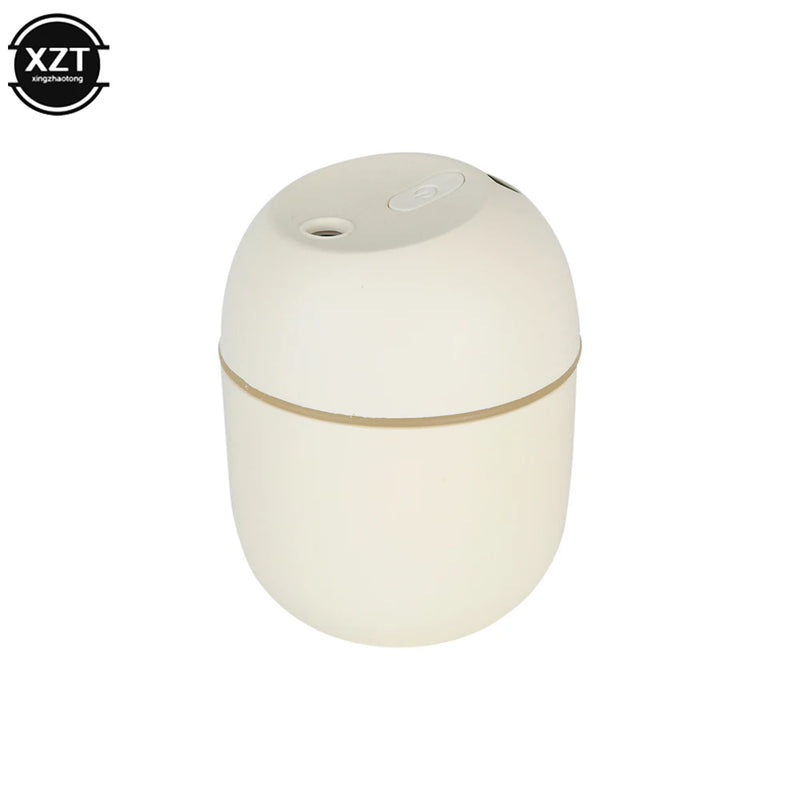 220ml mini difusor de óleo aroma usb atomizador de óleo essencial umidificador de ar elétrico com lâmpada noturna led para casa carro escritório   4.5   77 avaliações   ౹   700+ vendidos
