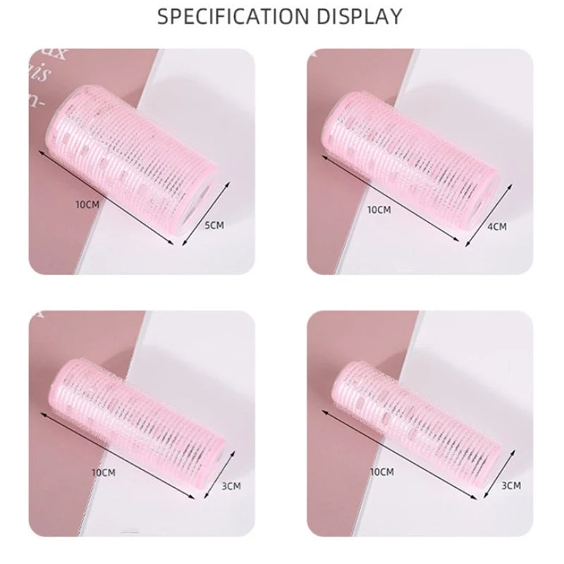 Grandes Rolos de Cabelo Auto-Adesivos, Cabeleireiro, Uso Doméstico, DIY Magic Estilo, Rolo Modelador, Ferramentas de Beleza Feminina, 3 Estilos, 1Pc                        113 avaliações   ౹   1.000+ vendidos