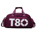 Mochila de Treino Desportivo Multifuncional, Separação por Molhe Seco, Mala de Viagem, Posição Independente do Sapato, Ombro, Fitness                  25 avaliações   ౹   83 vendidos