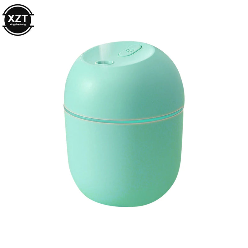 220ml mini difusor de óleo aroma usb atomizador de óleo essencial umidificador de ar elétrico com lâmpada noturna led para casa carro escritório   4.5   77 avaliações   ౹   700+ vendidos