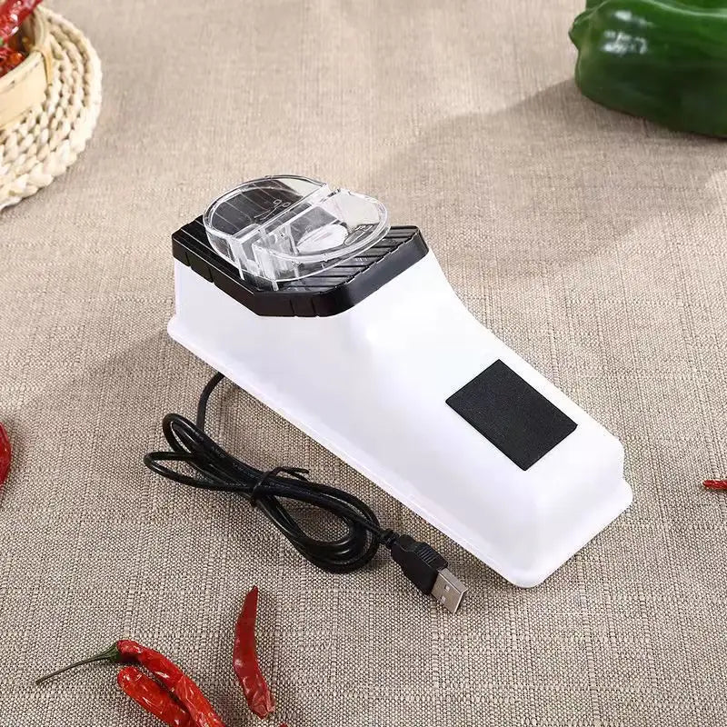 Multifuncional Electric Máquina de afiar facas, cozinha Gadget para 5 segundos rápido afiação e polimento        469 avaliações   ౹   1.000+ vendidos