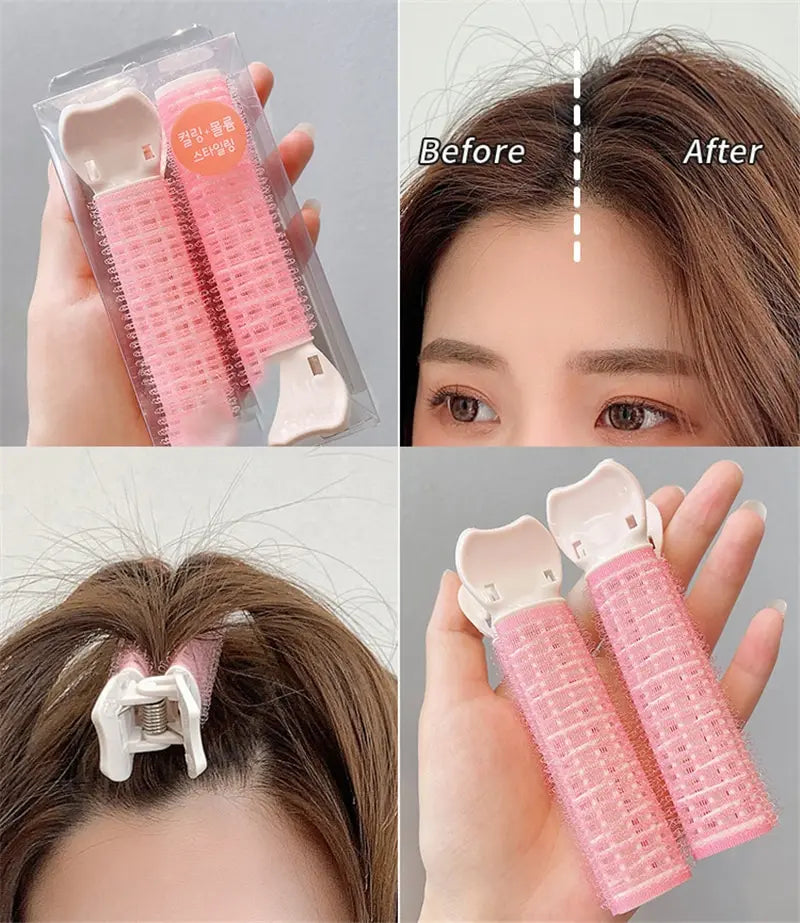 Grandes Rolos de Cabelo Auto-Adesivos, Cabeleireiro, Uso Doméstico, DIY Magic Estilo, Rolo Modelador, Ferramentas de Beleza Feminina, 3 Estilos, 1Pc                        113 avaliações   ౹   1.000+ vendidos