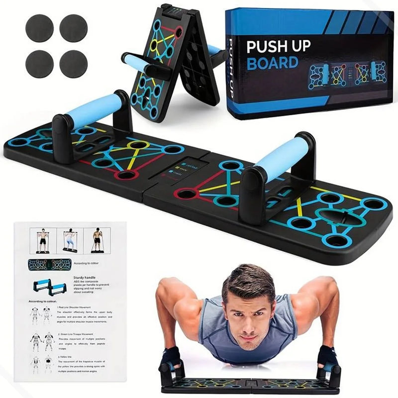 Prancha Flexão Multifuncional Portátil Exercícios Academia   Prancha Flexão Multifuncional Portátil Exercícios Academia      (4.3 | 157 vendidos )