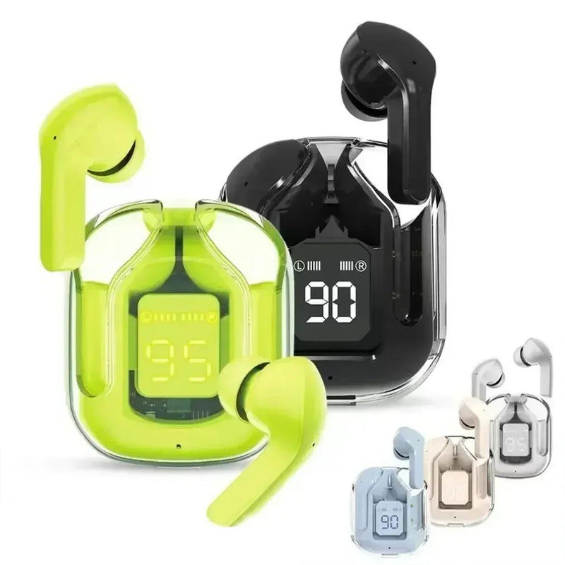 Fones de ouvido sem fio Bluetooth TWS T2 Música Fones de ouvido Wi-Fi com microfone T2 fone de ouvido sem fio   4.2   25 avaliações   ౹   181 vendidos Headset