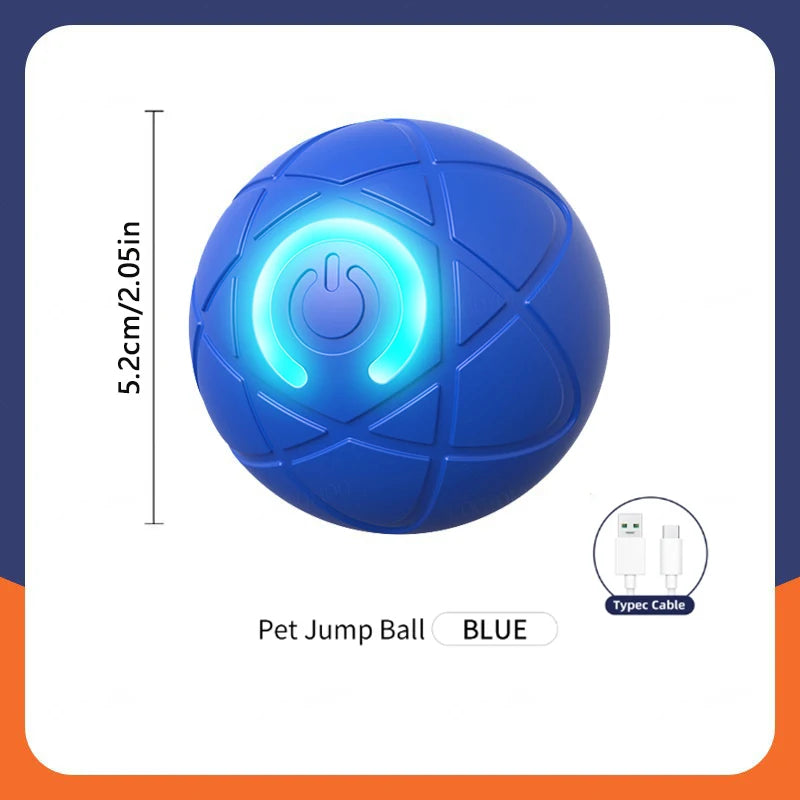 Bola de brinquedo inteligente para cachorro, brinquedo interativo eletrônico para animais de estimação           4.3   3413 avaliações   ౹   10.000+ vendidos