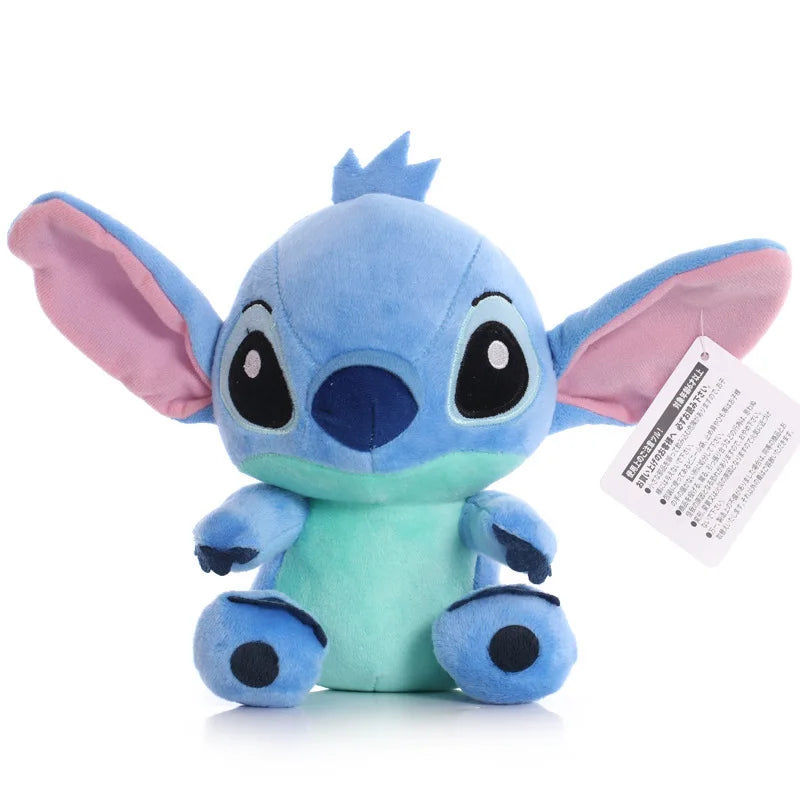 4/8 polegada disney dos desenhos animados azul rosa ponto bonecas de pelúcia anime brinquedos lilo e ponto stich brinquedos de pelúcia presentes de natal para crianças   4.8   170 avaliações   ౹   1.000+ vendidos
