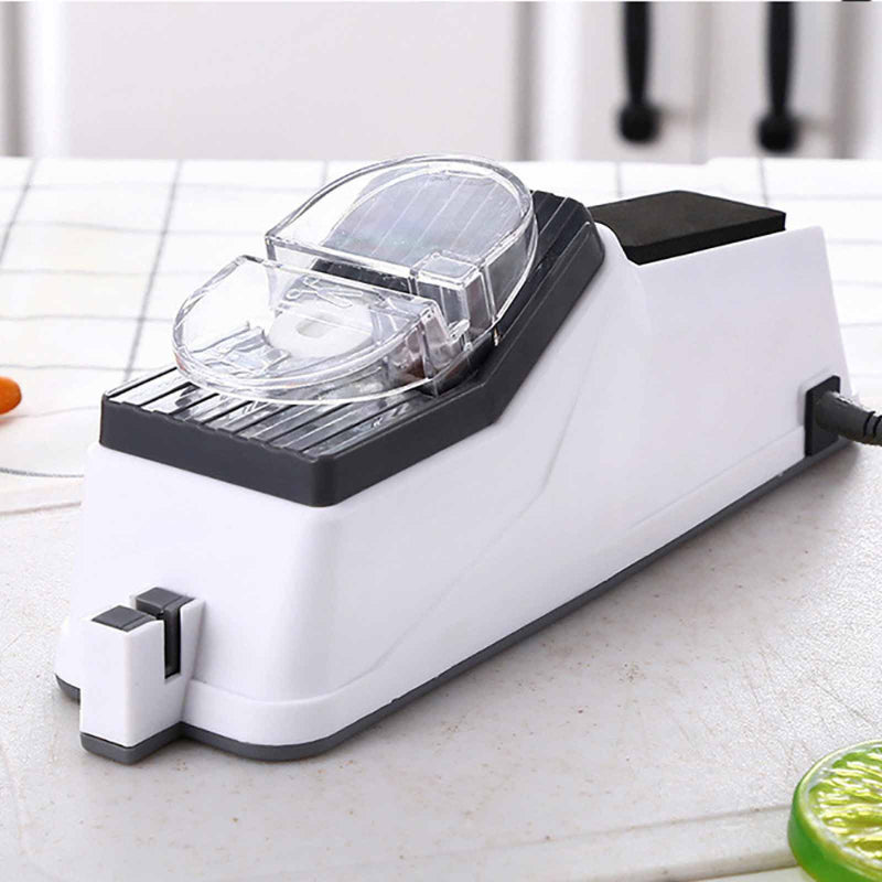 Multifuncional Electric Máquina de afiar facas, cozinha Gadget para 5 segundos rápido afiação e polimento        469 avaliações   ౹   1.000+ vendidos