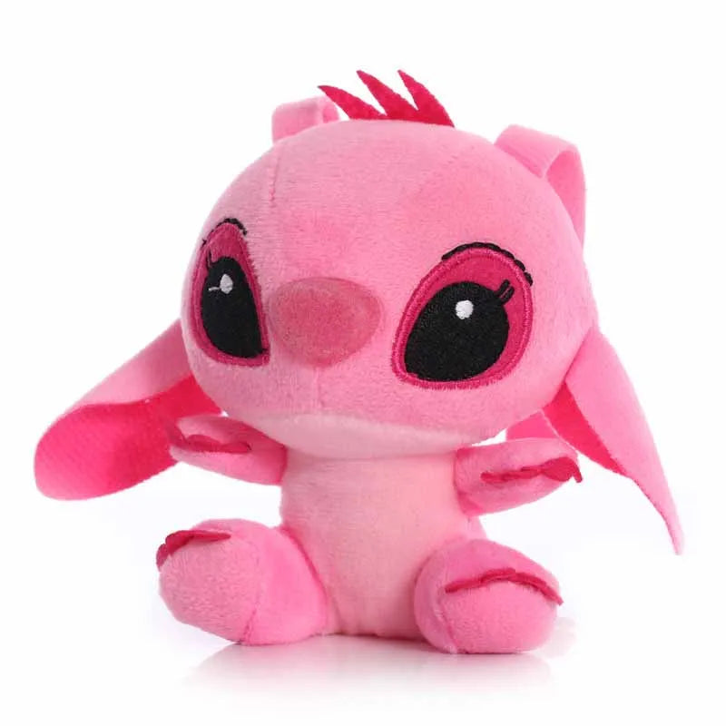 4/8 polegada disney dos desenhos animados azul rosa ponto bonecas de pelúcia anime brinquedos lilo e ponto stich brinquedos de pelúcia presentes de natal para crianças   4.8   170 avaliações   ౹   1.000+ vendidos