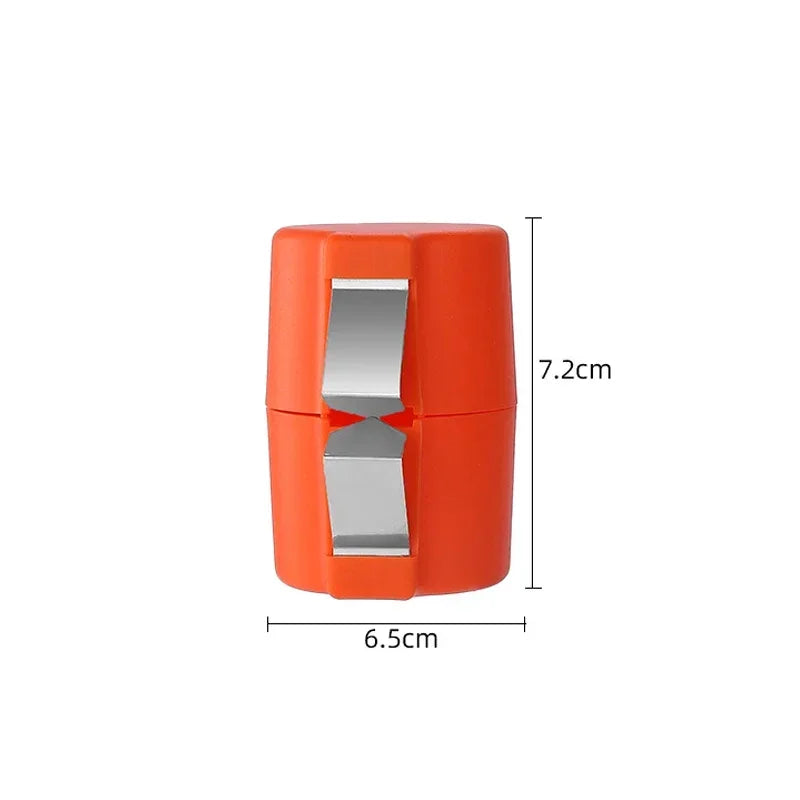 Separador de casca de ovo de aço inoxidável, abertura conveniente, descascador de ovos, cozinha e uso doméstico, ferramenta auxiliar para descascar ﻿   4.2   99 avaliações   ౹   500+ vendidos