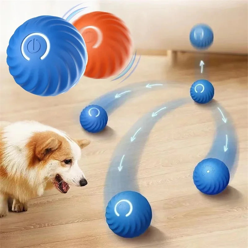 Bola de brinquedo inteligente para cachorro, brinquedo interativo eletrônico para animais de estimação           4.3   3413 avaliações   ౹   10.000+ vendidos