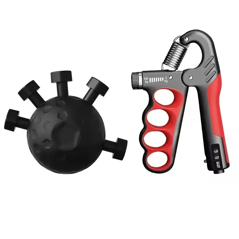 Aperto de mão dedo trainer fortalecedor treinamento de energia ajustável equipamentos fitness em casa escalada dedo exercitador formadores   4.3   29 avaliações   ౹   900+ vendidos