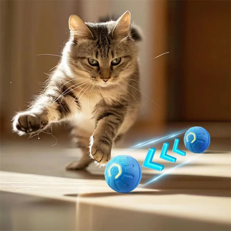 Bola de brinquedo inteligente para cachorro, brinquedo interativo eletrônico para animais de estimação           4.3   3413 avaliações   ౹   10.000+ vendidos