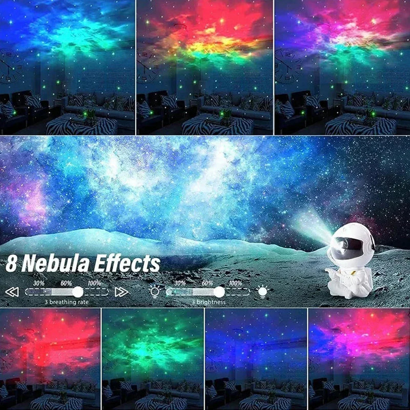 Astronauta céu projeção luz, nebulosa decoração, pequena atmosfera luz, cheio de estrelas   5.0   40  avaliações   ౹   54 vendidos