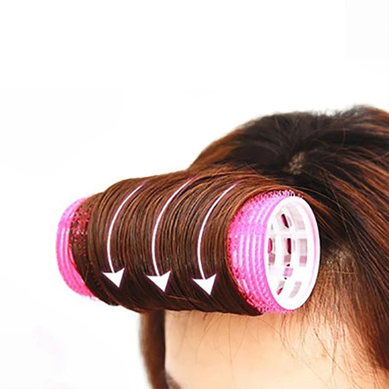 Grandes Rolos de Cabelo Auto-Adesivos, Cabeleireiro, Uso Doméstico, DIY Magic Estilo, Rolo Modelador, Ferramentas de Beleza Feminina, 3 Estilos, 1Pc                        113 avaliações   ౹   1.000+ vendidos