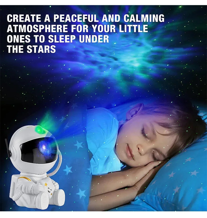 Astronauta céu projeção luz, nebulosa decoração, pequena atmosfera luz, cheio de estrelas   5.0   40  avaliações   ౹   54 vendidos