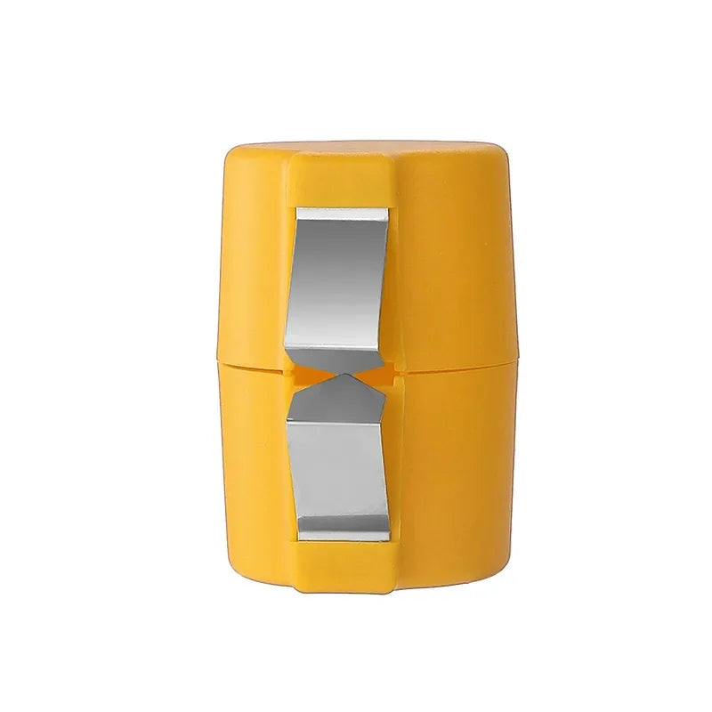 Separador de casca de ovo de aço inoxidável, abertura conveniente, descascador de ovos, cozinha e uso doméstico, ferramenta auxiliar para descascar ﻿   4.2   99 avaliações   ౹   500+ vendidos