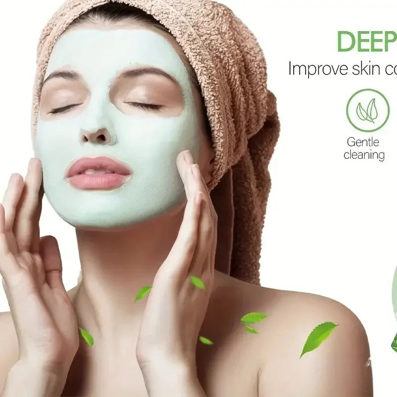 Máscara Facial De Limpeza Profunda, Removedor De Cravos, Tratamento Facial, Acne Blemish, Encolher Poros, Cosméticos De Beleza Coreanos, Cuidados Com A Pele