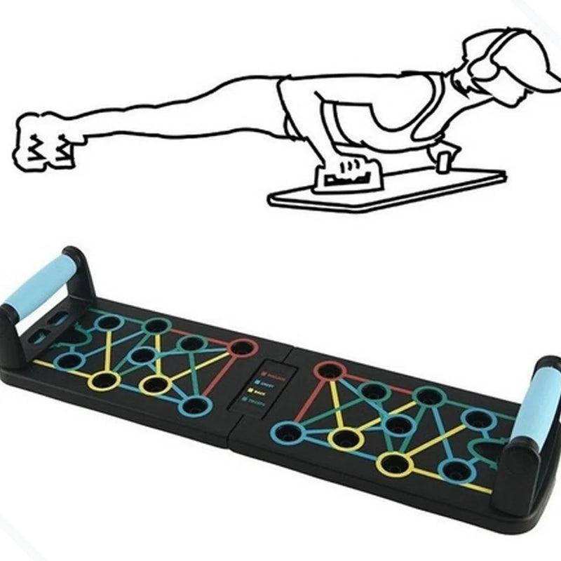 Prancha Flexão Multifuncional Portátil Exercícios Academia   Prancha Flexão Multifuncional Portátil Exercícios Academia      (4.3 | 157 vendidos )