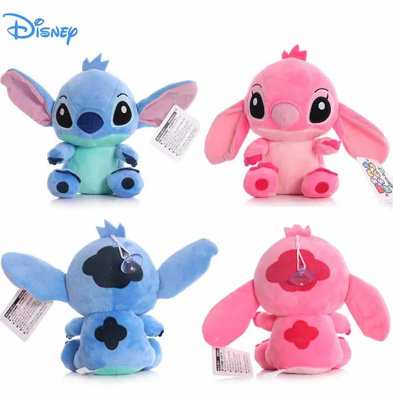 4/8 polegada disney dos desenhos animados azul rosa ponto bonecas de pelúcia anime brinquedos lilo e ponto stich brinquedos de pelúcia presentes de natal para crianças   4.8   170 avaliações   ౹   1.000+ vendidos