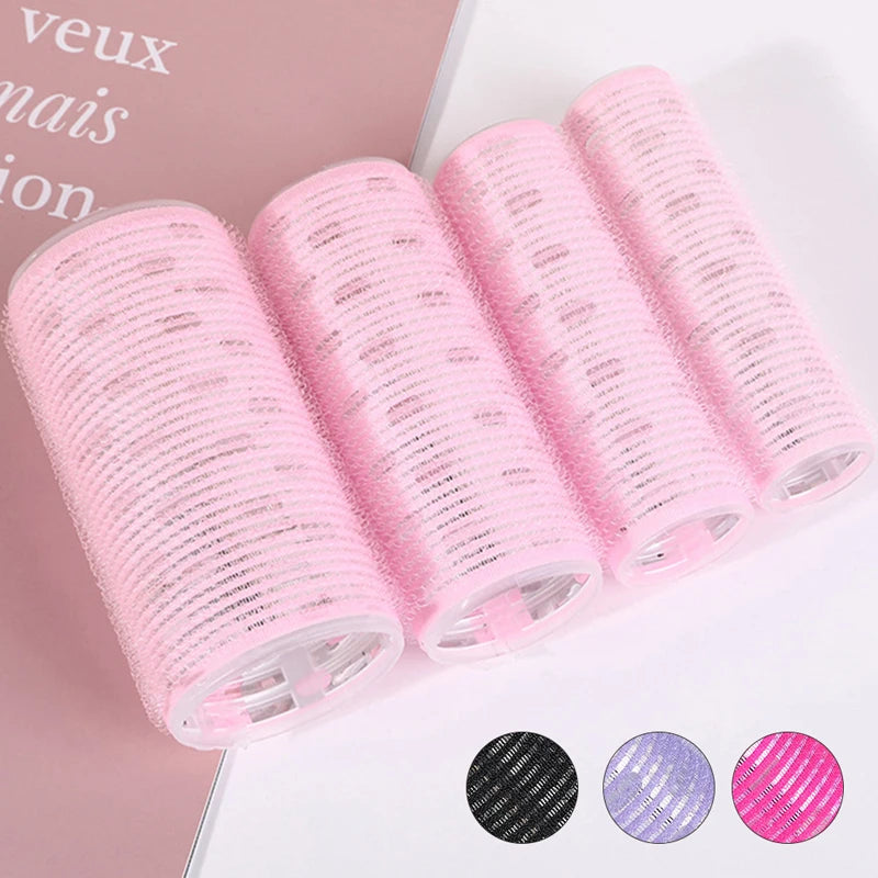 Grandes Rolos de Cabelo Auto-Adesivos, Cabeleireiro, Uso Doméstico, DIY Magic Estilo, Rolo Modelador, Ferramentas de Beleza Feminina, 3 Estilos, 1Pc                        113 avaliações   ౹   1.000+ vendidos