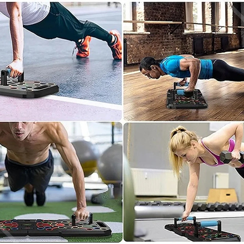 Prancha Flexão Multifuncional Portátil Exercícios Academia   Prancha Flexão Multifuncional Portátil Exercícios Academia      (4.3 | 157 vendidos )