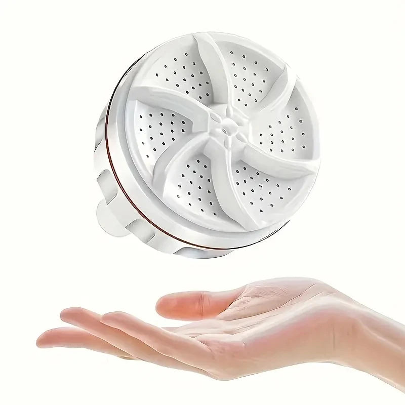 Mini lavadora ultra-sônica Turbo para roupas de bebê, lavadora portátil, alta potência, USB, roupa íntima, meias, negócios, viag   3.3   10 avaliações   ౹   33 vendidos