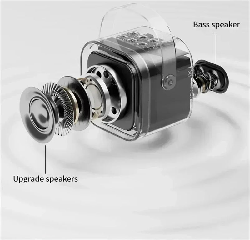 K12 bluetooth alto-falante portátil máquina de karaokê 5.3 sistema pa com 2 microfones sem fio casa família cantando presentes das crianças   5.0   7 avaliações   ౹   80 vendidos