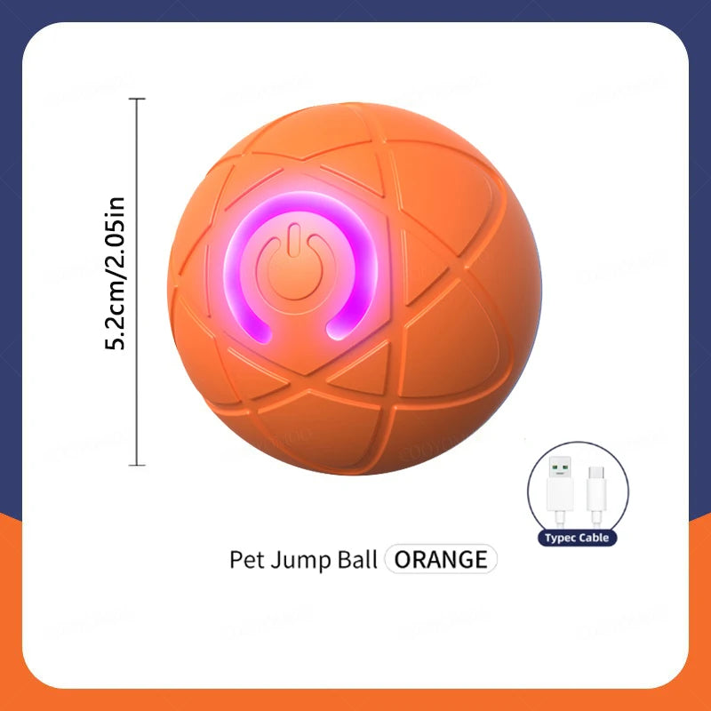 Bola de brinquedo inteligente para cachorro, brinquedo interativo eletrônico para animais de estimação           4.3   3413 avaliações   ౹   10.000+ vendidos