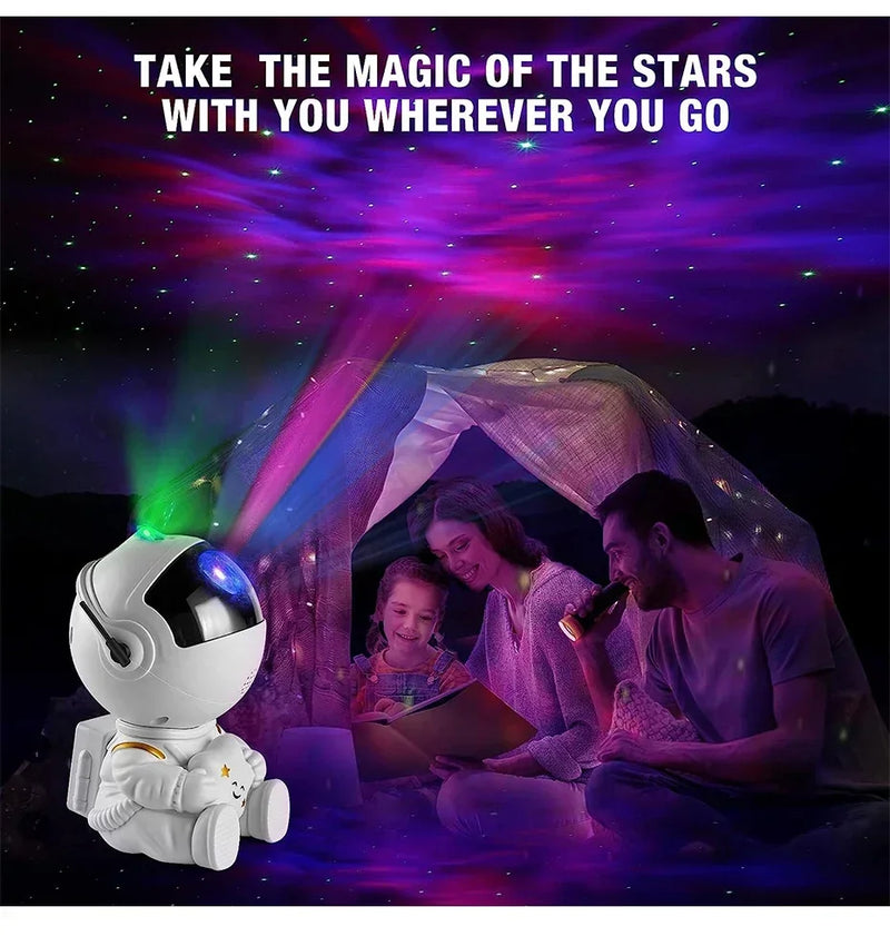 Astronauta céu projeção luz, nebulosa decoração, pequena atmosfera luz, cheio de estrelas   5.0   40  avaliações   ౹   54 vendidos